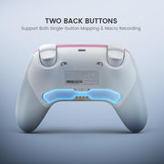GameSir Super Nova Wireless Gaming Controller, Hall Effect Sticks and Triggers, 1000Hz Polling Rate, RGB Lighting, Rubberized Grips, 1000mAh Battery