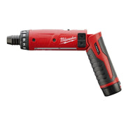 Milwaukee 2101-22 M4 1/4 Hex Screwdriver Kit W/2 Bat