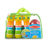 Melissa & Doug Giddy Buggy Bowling Set