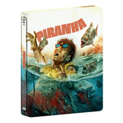 Shout! Factory Piranha 1978 Limited Edition Steelbook 4K Ultra HD Blu-ray Digital Copy