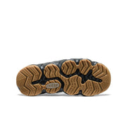 KEEN Men's Hyperport H2 Closed Toe Breathable Hiking and Water Sandals, Magnet/Black, 9