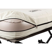 Coleman Queen Airbed Cot with Side Tables and 4D Battery Pump