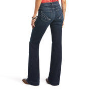 Ariat Perfect Rise Aisha Womens Trouser Jeans, Wide Leg, 9