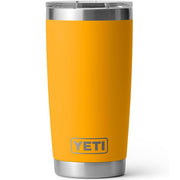 YETI Rambler Insulated Tumbler, 20 oz, Stainless Steel, Vacuum Insulated, MagSlider Lid, Beekeeper