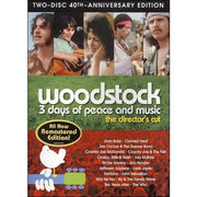 Warner Home Video Woodstock: Three Days of Peace & Music (DVD) (Director's Cut)