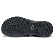 KEEN Whisper Women's Athletic Sandals, Water-Resistant, Black/Steel Grey, Size 7.5, 1028815