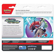 Pokemon 100-10355 TCG Scarlet & Violet 9 Journey Together Three Booster Blister