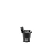Mainstays Single Serve Dual Brew Coffee Maker, Black Matte, 14 oz Water Reservoir, Automatic Shut Off, Compact Design