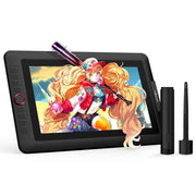 XPPen Artist 13.3 Pro Drawing Tablet, 13.3 Inch IPS LCD, 1080P Full Laminated Screen, 8192 Pressure Levels, Tilt Support, Black