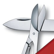 Victorinox 1.4703-X9 Super Tinker Swiss Army Knife, 14 Function Swiss Made Pocket Knife with 2 Blades, Red