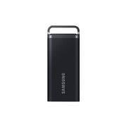 Samsung T5 EVO External Solid State Drive, 4TB, USB 3.2 Gen 1, Up to 460MB/s Read and Write Speeds, Shock Resistant, Black, MU-PH4T0S/AM