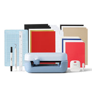 Cricut Joy 2 Die-Cutting Machine with Write, Draw, and Foil Features, Blue, Starter Bundle, 2012180