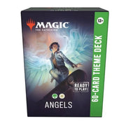 Wizards of the Coast Magic The Gathering Lorwyn Eclipsed Angels Theme Deck, 60 Cards, Multicolor, D50840000
