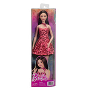 Babie Fashioistas Doll #246 with Pik Leopad Pit Dess, Black Hai