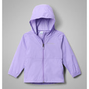 Columbia Switchback II Toddler Girls Waterproof Rain Jacket, Paisley Purple, 4T