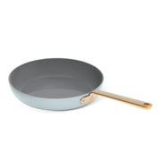 Beautiful 19793 12pc Ceramic Non-Stick Cookware Set, Hydrangea by Drew Barrymore