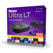 Roku 4801RW Ultra LT 2021 Streaming Device 4K/HDR/Dolby Vision with Roku Voice Remote (Remote May Vary)