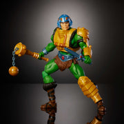 Mattel Masters of the Universe Masterverse Man-At-Arms 7 Inch Action Figure with 30 Points of Articulation and Accessories