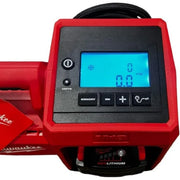 Milwaukee 2848-21 M18 Cordless Tire Inflator with REDLITHIUM XC 5.0Ah Battery, Charger Kit, 150 PSI, Auto Shut-Off