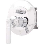 Signature Hardware 433219 Cooper Pressure Balance Shower Valve with Diverter, Chrome