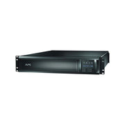 APC Smart-UPS X 2200VA Rackmount UPS, 1980W Pure Sine Wave, 2U Rack/Tower Convertible, 8 Outlets, Line-Interactive, 120V, SMX2200RMLV2U