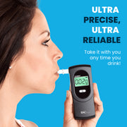 BACtrack Element Breathalyzer, Professional-Grade Accuracy, DOT & NHTSA Compliant, Portable Breath Alcohol Tester for Personal & Professional Use