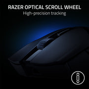 Razer Cobra HyperSpeed Wireless Gaming Mouse, 26K Optical Sensor, Gen-4 Optical Switches, 9 Programmable Controls, 4-Zone Chroma RGB Lighting, Black