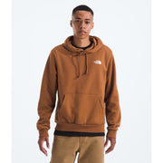 The North Face Evolution Box Toss Fill Men's Athletic Hoodie, Burnt Umber, XX-Large, Cotton/Polyester, NF0A8FMY
