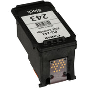 Canon PG-243 Black Ink Cartridge, Pigment-Based Ink