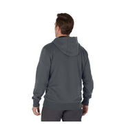 Milwaukee 351G-S Men's Small Gray Midweight Cotton/Polyester Long-Sleeve Pullover Hoodie