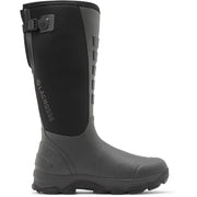 LaCrosse Alpha Lite II Waterproof Rubber Boots for Men - Black - 14M