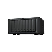 Synology DS1823xs+ 8-Bay Network Attached Storage, AMD Ryzen V1780B Quad-Core 3.35 GHz, 8 GB DDR4 RAM, Desktop NAS Storage Server, Diskless
