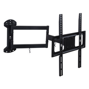 Mount-It Swivel TV Wall Mount Arm, 24 Inch Extension, Fits 32