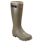 LACROSSEE Burly Classic Rubber Boots for Men - Green - 11D