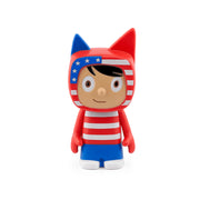 Tonies America S 250th Anniversary Creative Tonie Audio Toy Figure, Multicolor, Age 3+, 11004910-02