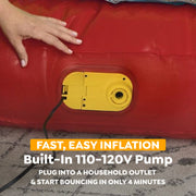 Fisher-Price Indoor Bouncer with Built-in Pump