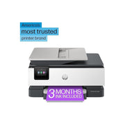 HP OfficeJet Pro 8135e Wireless All-in-One Inkjet Printer, Automatic Duplex, 2.7-Inch Touchscreen, 225-Sheet Input Tray