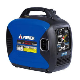 A-iPower AP2000i Yamaha SC2000iv Gasoline Portable Invertor Generator with Yamaha Engine 2000 Peak and 1600 Running Watts