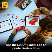 LEGO Speed Champions Lightning McQueen Building Set, 270 Pieces, Disney Pixar Cars, Ages 9+, Model 77255