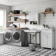 RiverRidge Somerset Wall Cabinet - White