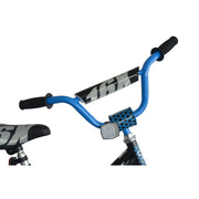 Titan Champion Deluxe 16-Inch Boys BMX Bike, Black, Steel Frame, Training Wheels, Coaster Brake, Adjustable Seat and Handlebars, Handlebar Pads, 23 lb, 080-0201