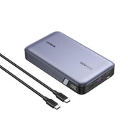 Ugreen Nexode 100W 20000mAh Power Bank, Fast PD Charging, 3 Ports, Grey, 25188