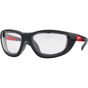 Milwaukee 48-73-2041 Clear Performance Safety Glasses with Gasket