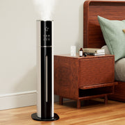 Topteng Ultrasonic Humidifier Large Room 9L Capacity, 3-Speed Smart Humidity Control, Cool Mist, Remote Controlled, White
