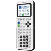 Texas Instruments TI-84 Evo Graphing Calculator with Python Programming, Icon Home Screen, USB-C Port, 3x Faster Processor, White