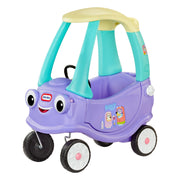 Little Tikes 641077 Bluey Grannies Car Coupe with 2 Accessories, Bluey Foot-to-Floor Ride-on,