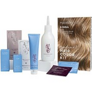 Madison MSRFSB Reed Radiant Permanent Hair Color Kit, Lusia (8.5NNA), Dark Neutral Blonde, 8-Piece Kit