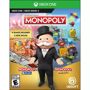 Microsoft Monopoly Plus and Monopoly Madness (Xbox One/Series X)