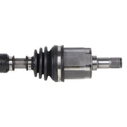 GSP Automotive Constant Velocity Half Shaft Assembly, Front Left, Neoprene Boots, Machined Finish, Compatible with 2011-2015 Honda CR-Z and 2014-2015 Honda Civic LX, NCV36163