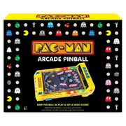 Merchant Ambassador Pac-Man Tabletop Arcade Pinball Electronic Game, Yellow, PM2001
